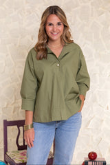 The Genevra Blouse