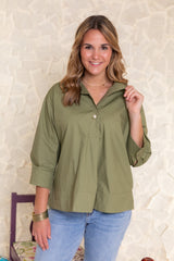 The Genevra Blouse