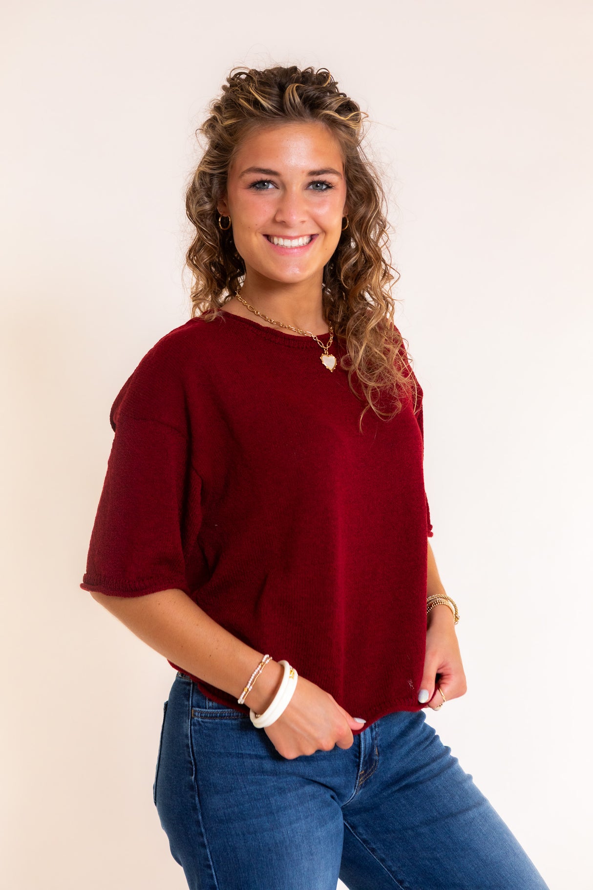 The Laurel Lounge Top