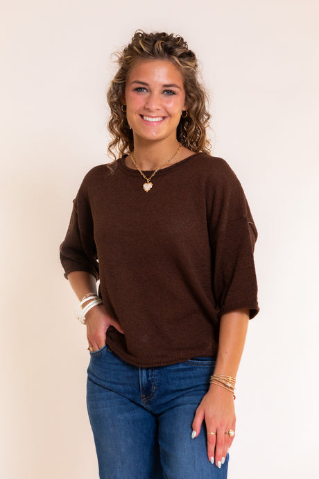 The Laurel Lounge Top