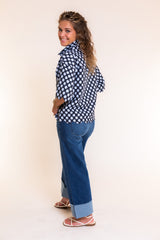 The Delaney Charm Blouse