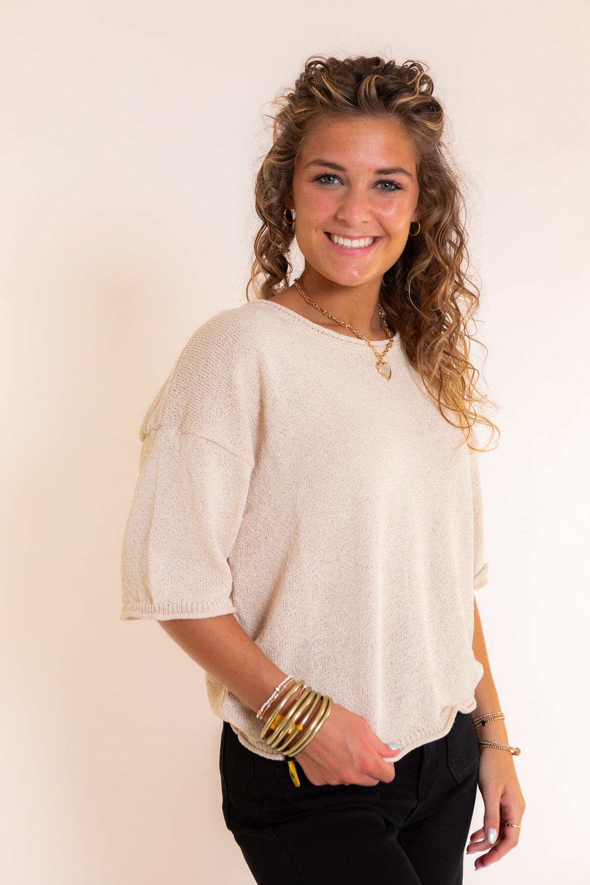 The Laurel Lounge Top