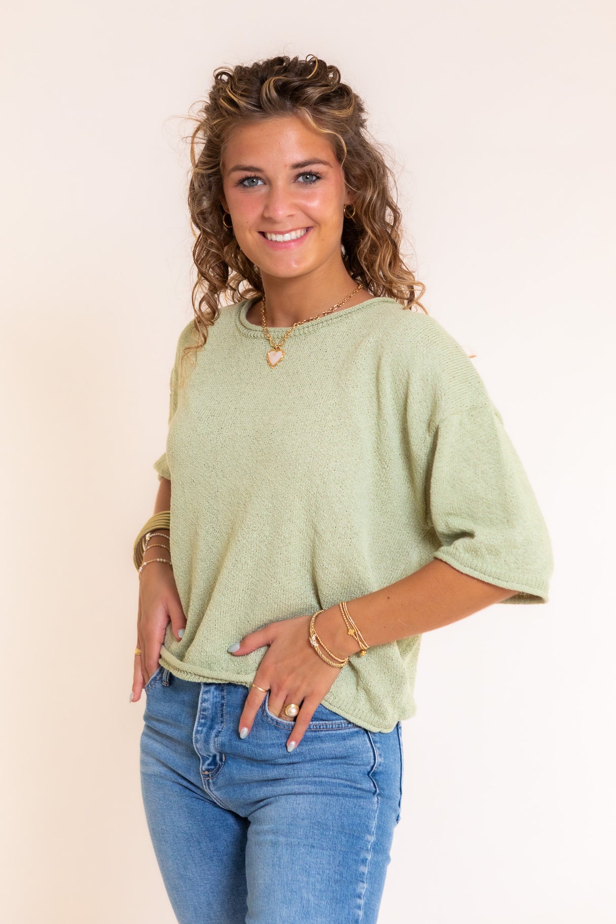 The Laurel Lounge Top