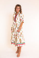 The Primrose Path Midi Dress