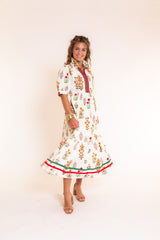 The Primrose Path Midi Dress