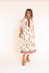 The Primrose Path Midi Dress