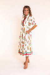 The Primrose Path Midi Dress