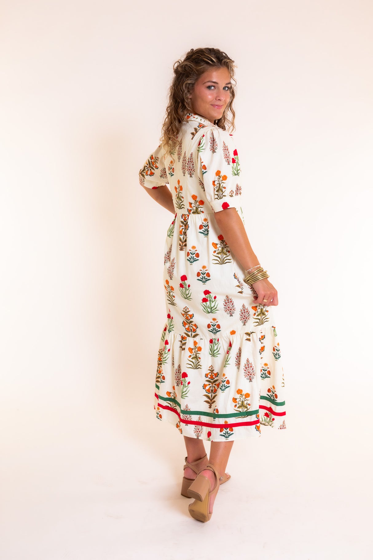 The Primrose Path Midi Dress