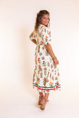 The Primrose Path Midi Dress