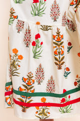 The Primrose Path Midi Dress