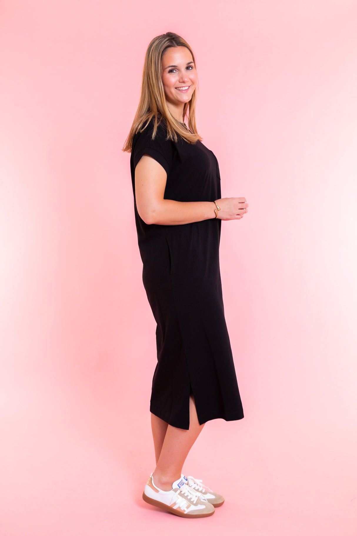 Presley Everyday Midi Dress