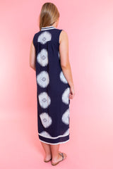 Delaney Shoreline Navy Midi Dress