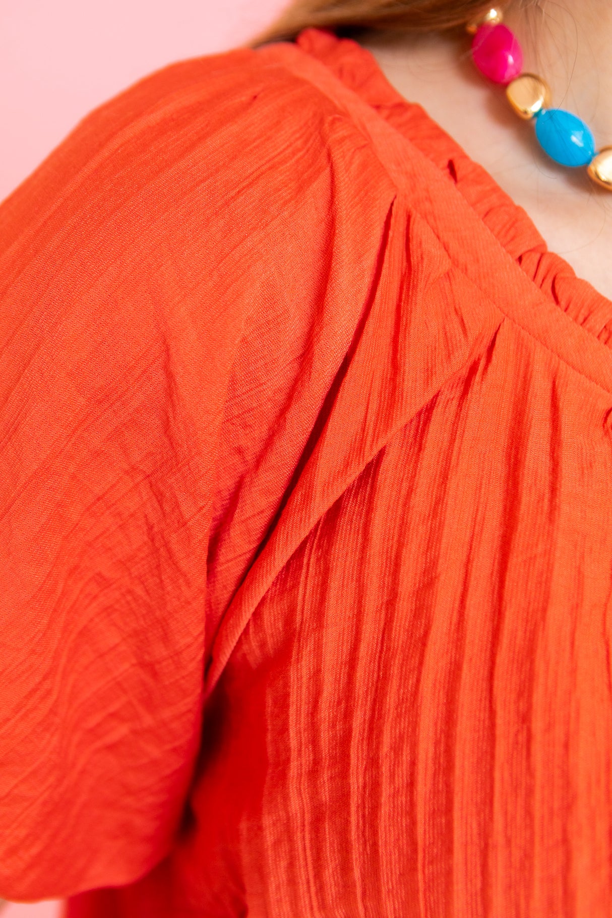 Bella Breeze Coral Blouse