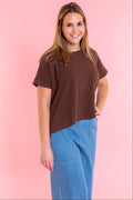 Harper Weekend Flow Tee