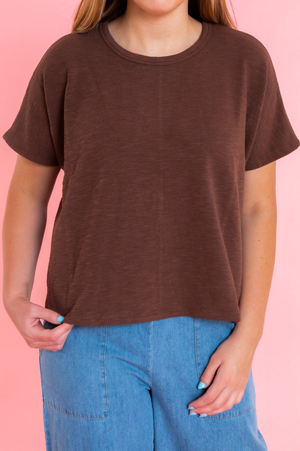 Harper Weekend Flow Tee