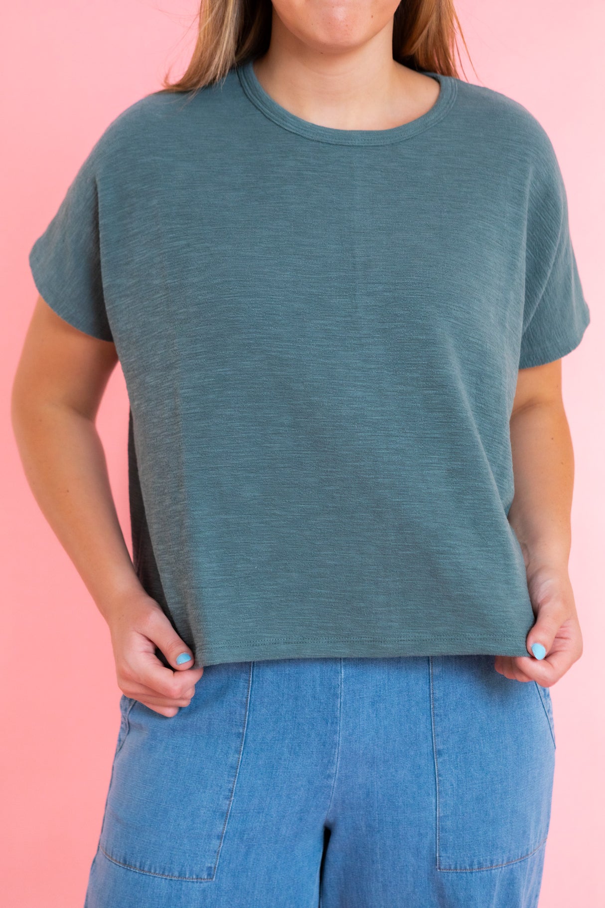 Harper Weekend Flow Tee