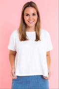 Harper Weekend Flow Tee
