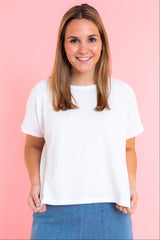 Harper Weekend Flow Tee