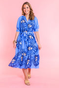 Kennedy Claire Blossom Midi Dress