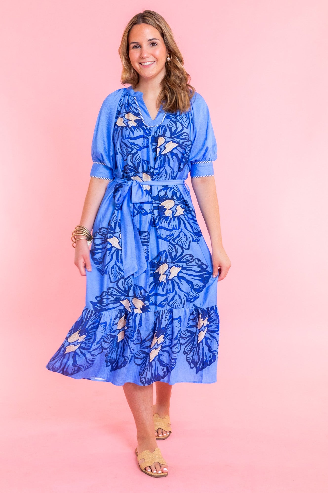 Kennedy Claire Blossom Midi Dress