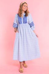 Ellie Rose Cottage Maxi Dress