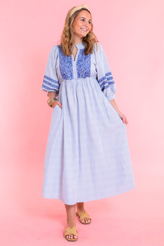 Ellie Rose Cottage Maxi Dress