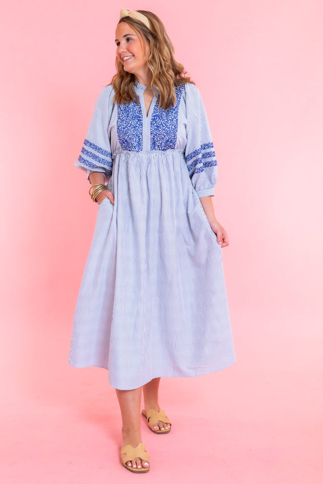 Ellie Rose Cottage Maxi Dress