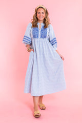 Ellie Rose Cottage Maxi Dress