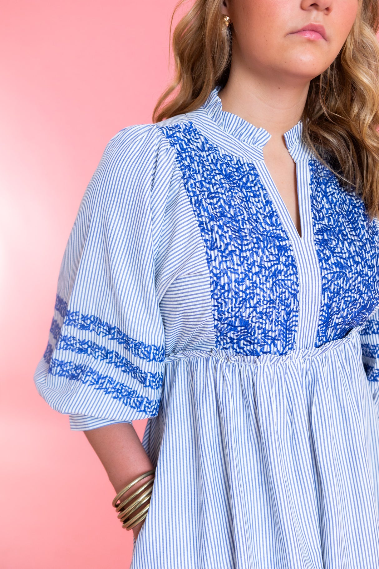 Ellie Rose Cottage Maxi Dress