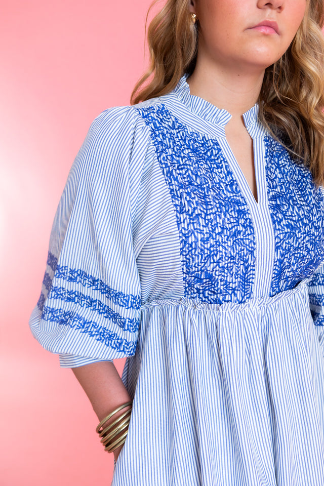 Ellie Rose Cottage Maxi Dress
