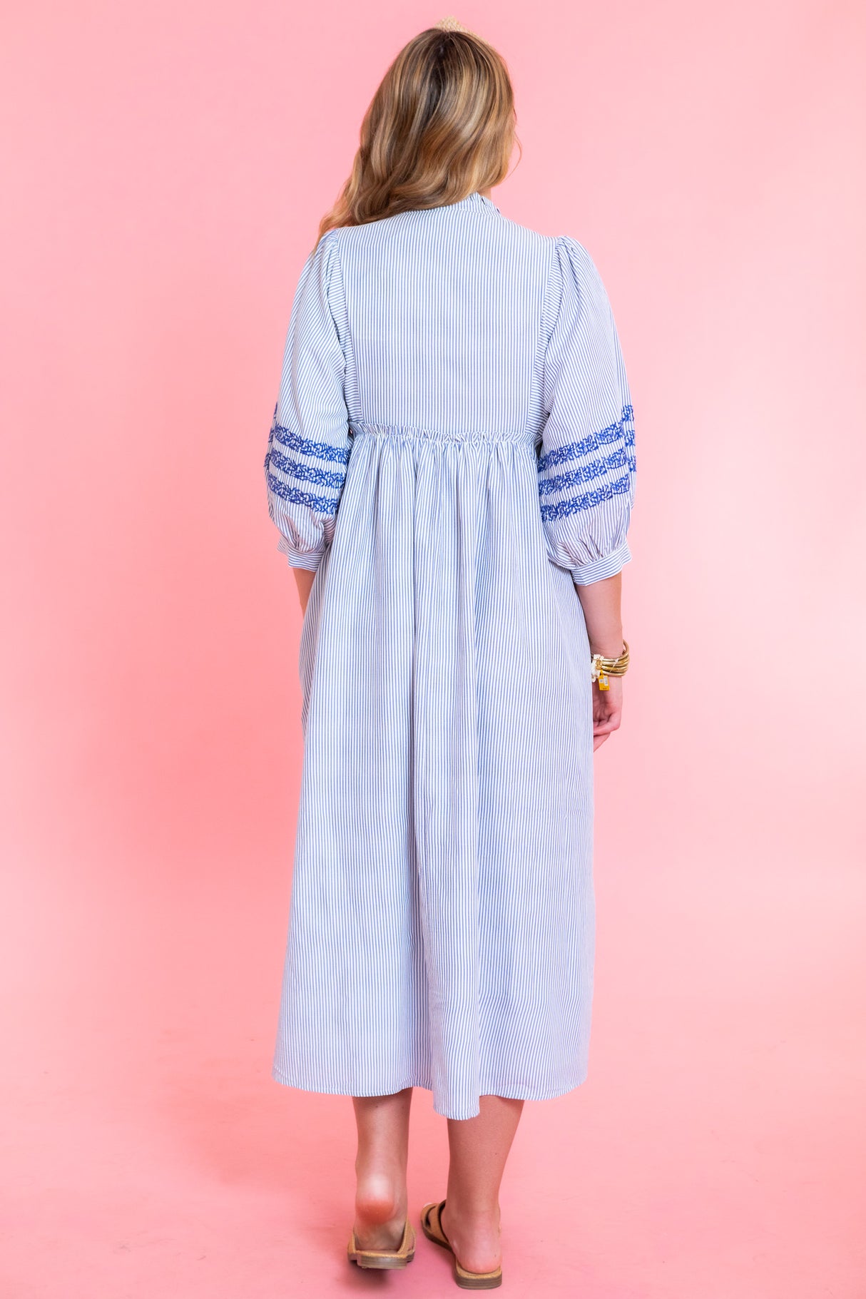 Ellie Rose Cottage Maxi Dress