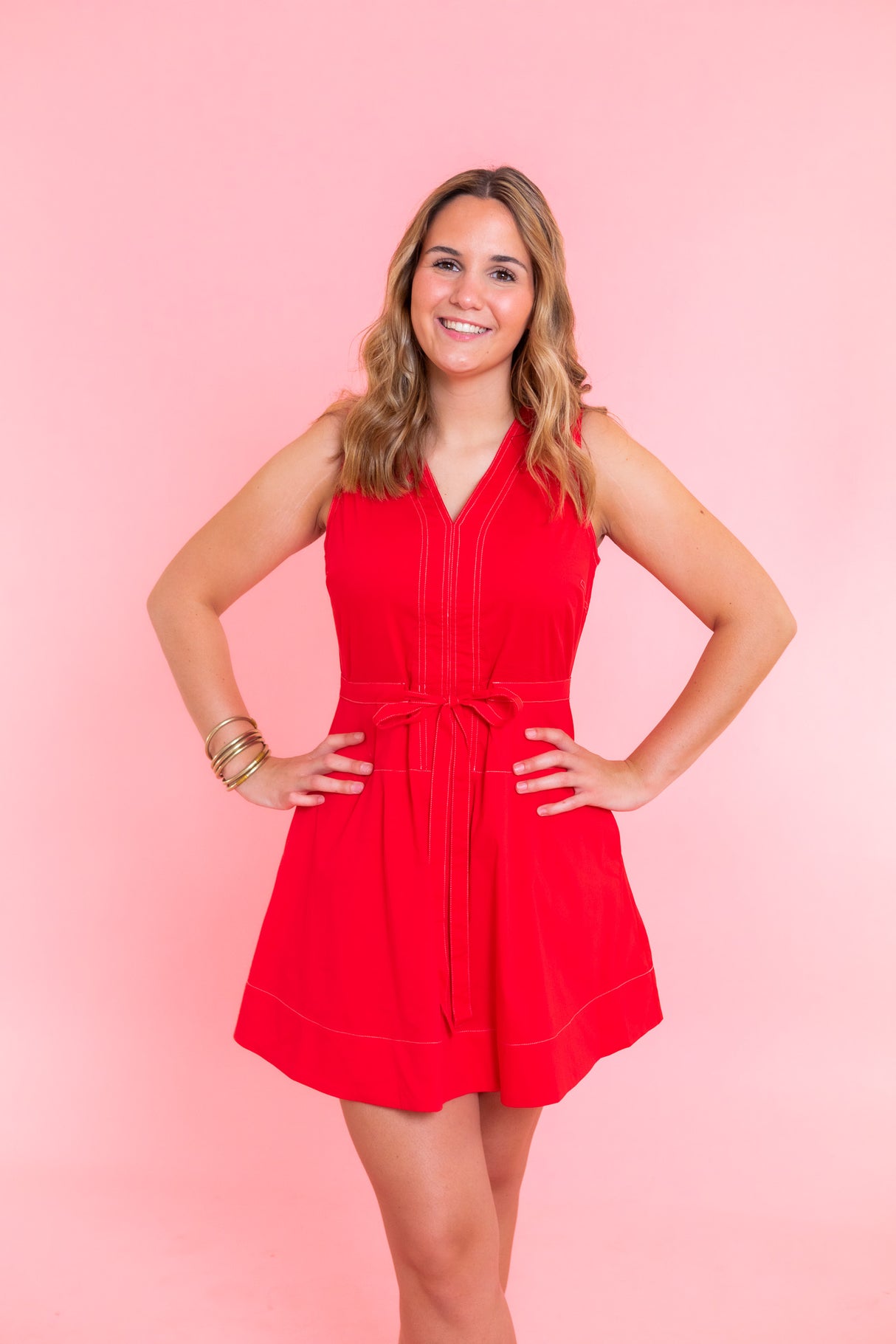 Scarlet City Dress
