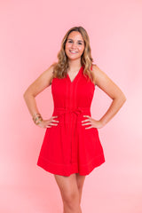 Scarlet City Dress