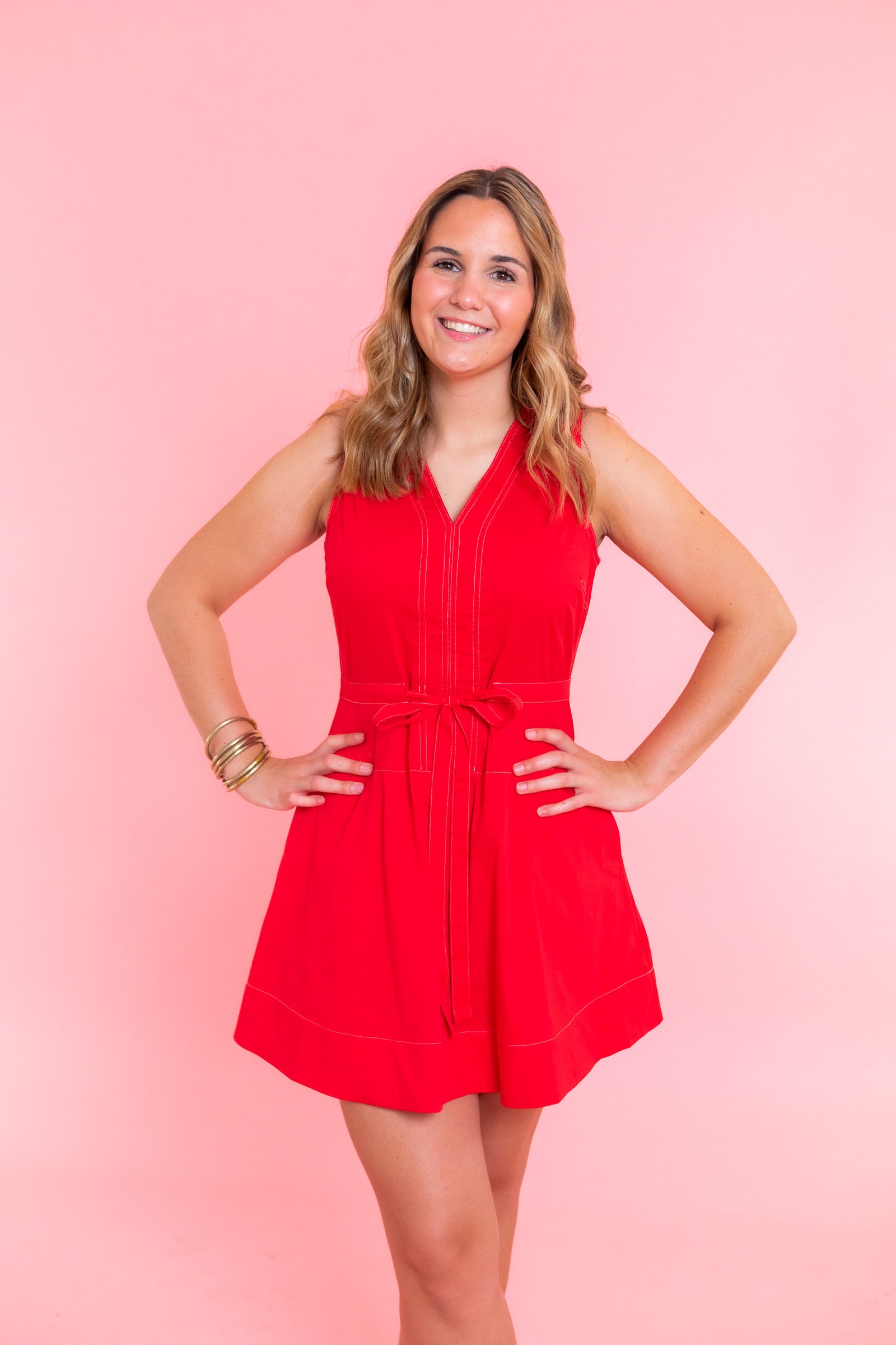 Scarlet City Dress