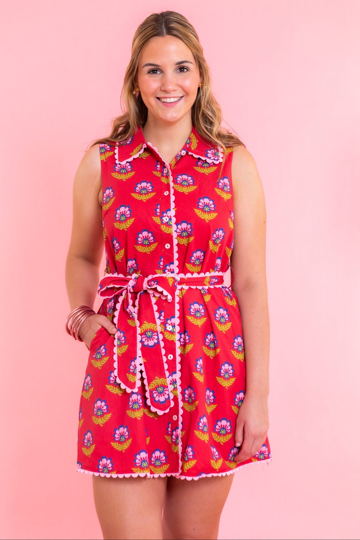 Millie Mae Mod Dress