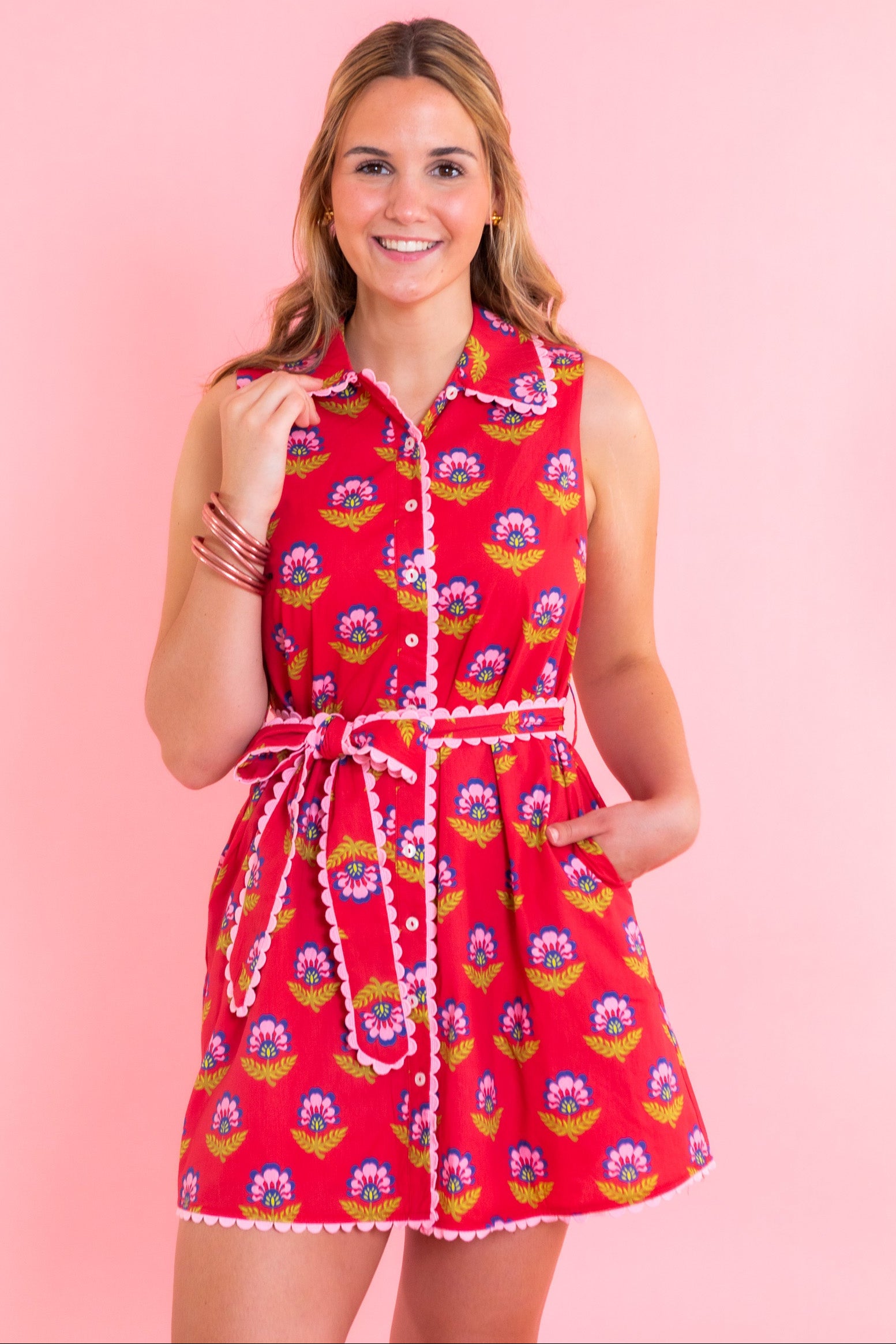 Millie Mae Mod Dress