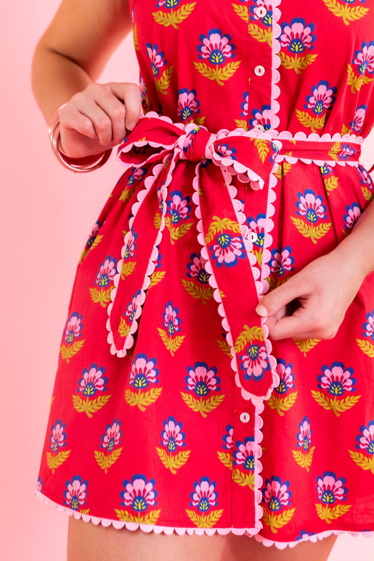 Millie Mae Mod Dress