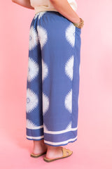 Ellie Blue Skies Palazzo Pants