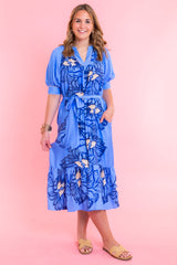Kennedy Claire Blossom Midi Dress