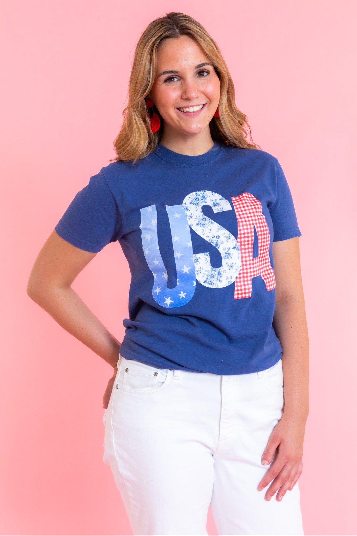 USA Picnic Tee