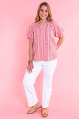 Sadie Mae Picnic Top