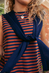 Penelope Stripe Mini Dress
