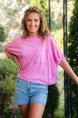 Caroline Pocket Tee