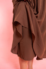 Delaney Chocolate Maxi Dress