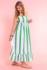 Harper's Seaside Stroll Maxi Dress