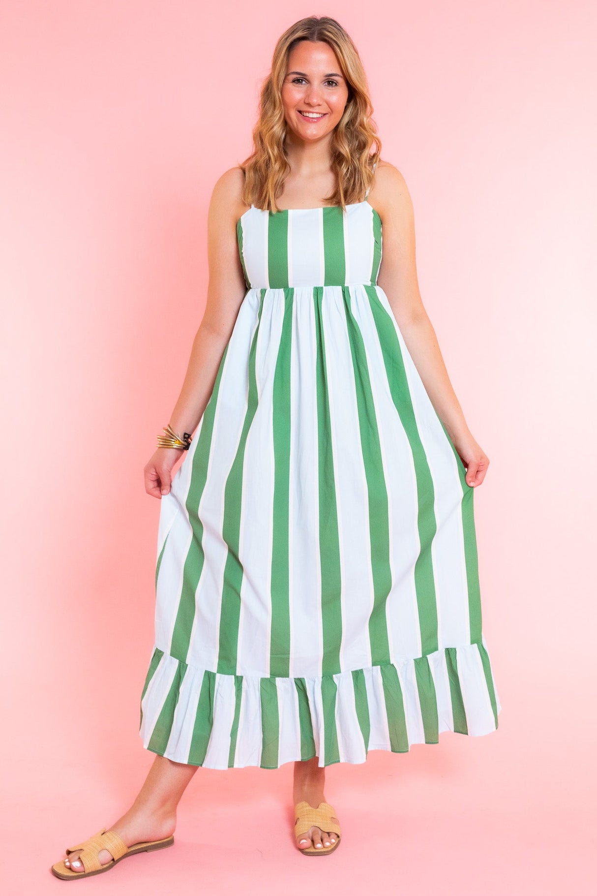 Harper's Seaside Stroll Maxi Dress