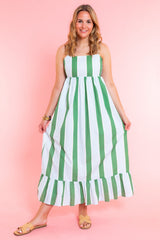 Harper's Seaside Stroll Maxi Dress