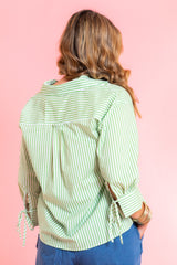 Tinsley Sweet Spring Stripe Top