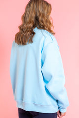 Dilly Dally & Lolly Gag Reversible Mock Neck