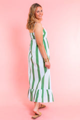 Harper's Seaside Stroll Maxi Dress